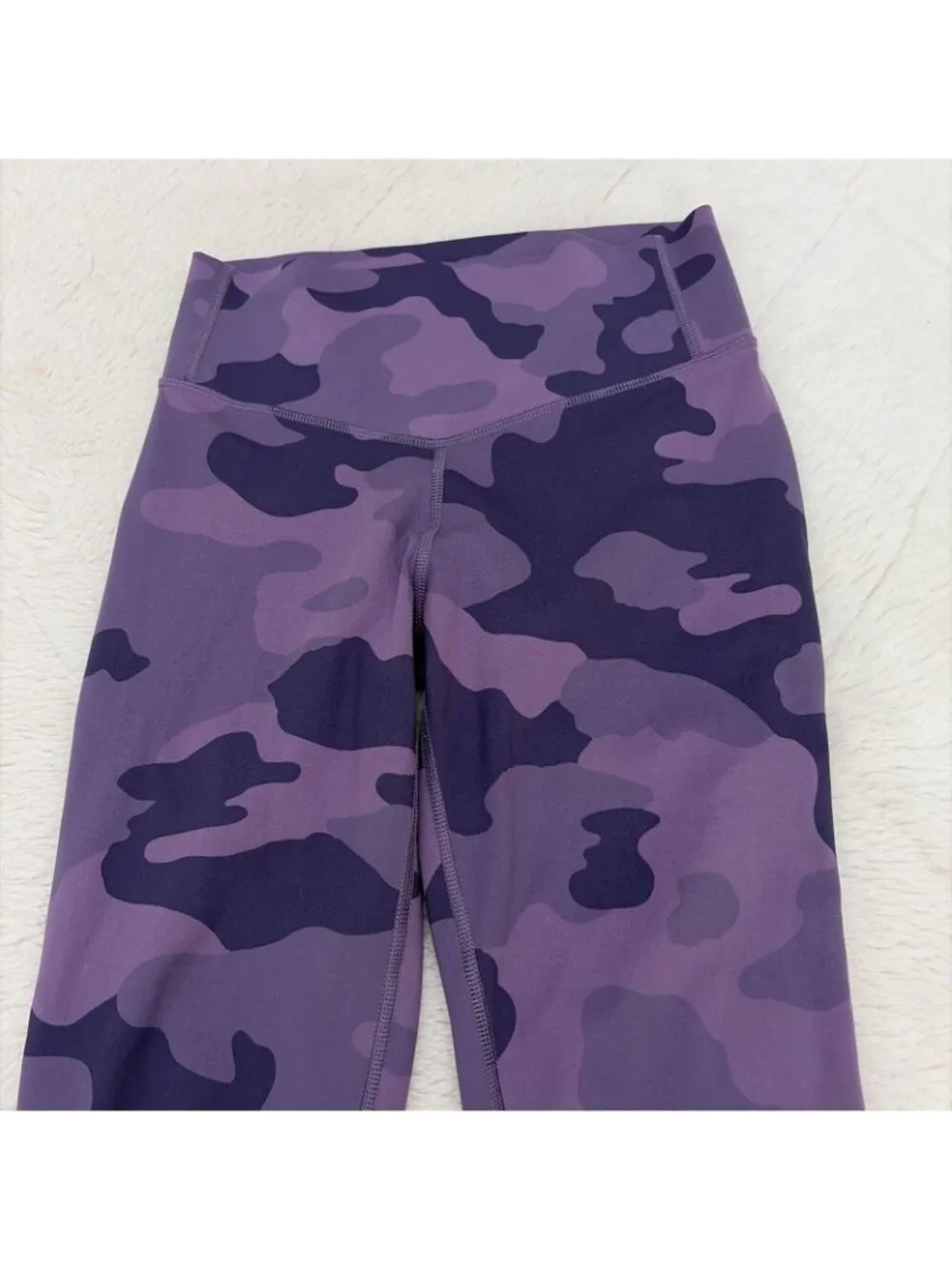 All In Motion Girls Purple Camp Leggings XL 14/16 Athletic